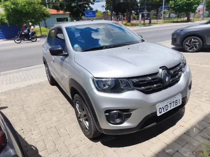 Renault Kwid Intense 1.0 Flex 12V 5P Mec. 2020
