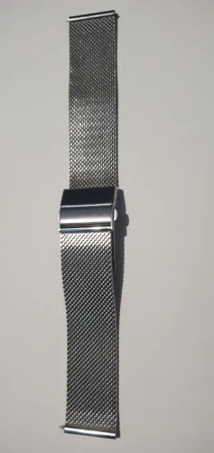 Pulseira para Relógio Milanesa Aço 20mm - Nova/ Lacrada