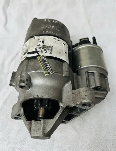 Motor arranque partida Scenic 1.6 16v para peças ou restauro.