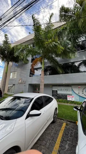 Alugo sala dupla comercial para escritório com 25m² no Empresarial Awm em Bairro Novo Olin