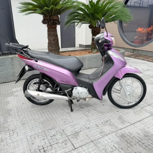 Biz ÉS 125 partida elétrica abaixo da FIPE
