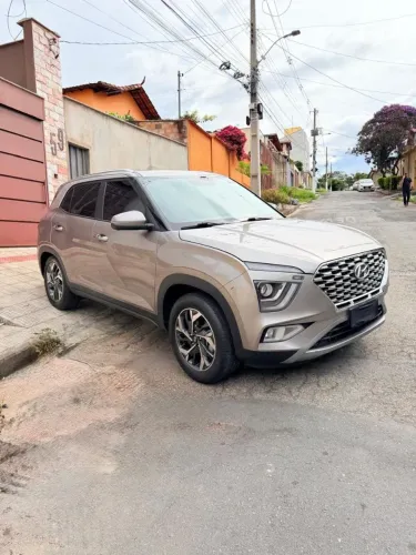 Hyundai Creta Platinum 1.0 TB 12V Flex AUT 2022