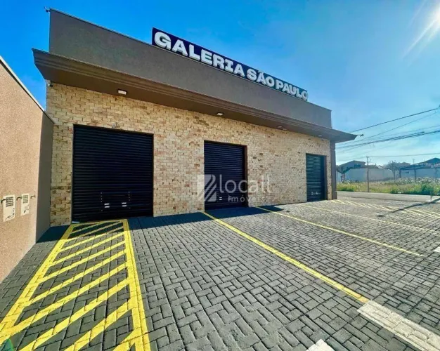 Sala nova com 49m² de área útil para locação no bairro Jardim Paulista em São José do Rio