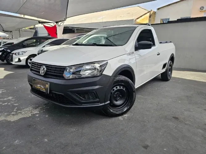 Volkswagen Saveiro Robust 1.6 Total Flex 8V 2019