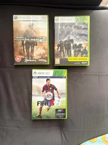 JOGOS XBOX (LER ANÚNCIO)