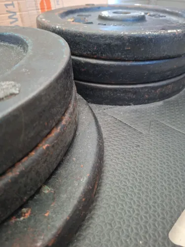 Anilhas de 15kg Weider