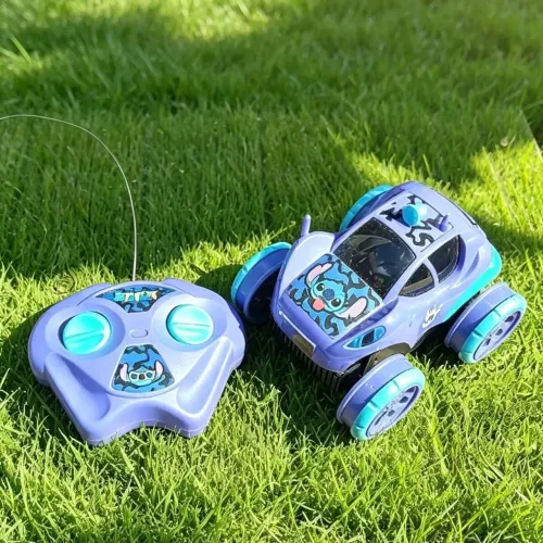 carrinho de controle remoto lilo stitch