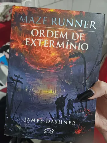 Livro Maze Runner - Ordem de Extermínio