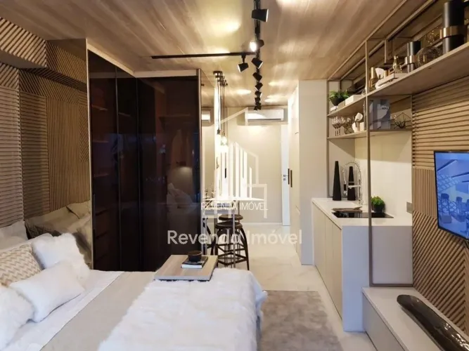 Apartamento à venda 25m² 1 dormitório, 1 banheiro na Vila Madalena