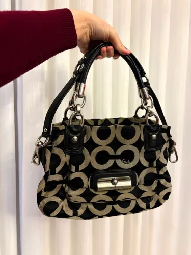 Bolsa coach tote kristin