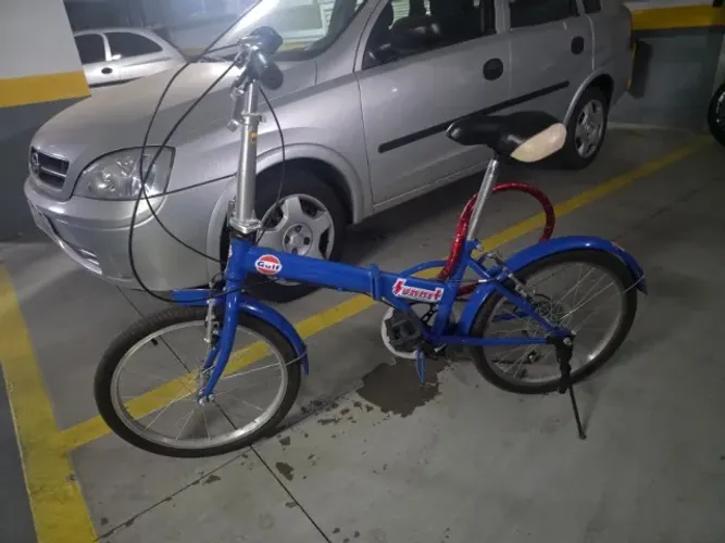 Bicicleta Dobravel