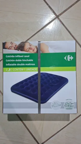 Colchão Inflável Casal