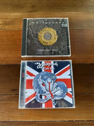 Whitesnake - Lote c/ 2 CDS