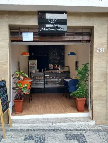 Passo loja de Café e Bolo