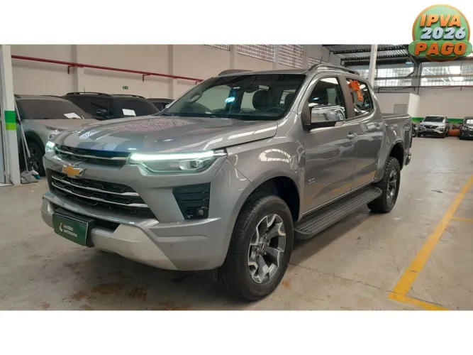 Chevrolet S10 Pick-up LTZ 2.8 TDI 4X4 CD Dies.aut 2025