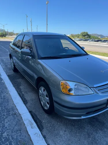 Honda Civic Sedan Lx/lxl 1.7 16V 115cv Aut. 4P 2002