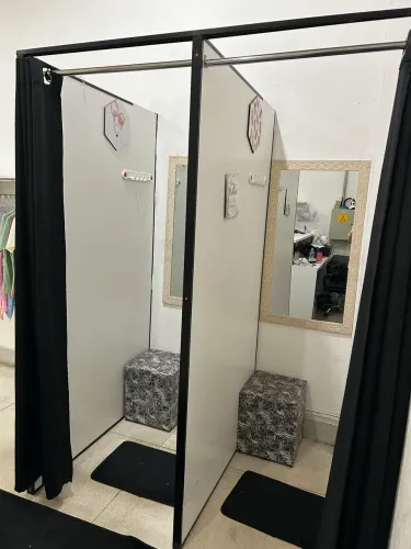Provador Duplo MDF