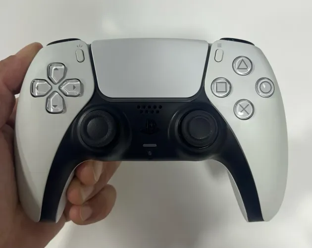 CONTROLE DE PS5 BRANCO ORIGINAL