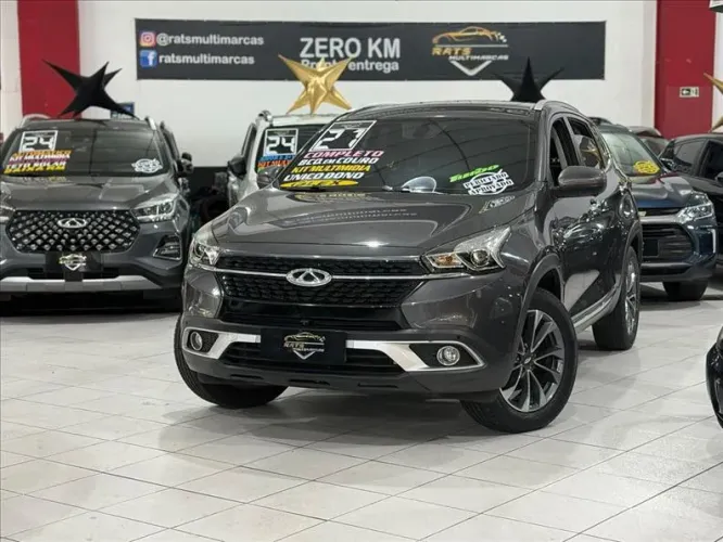 Chery Tiggo 7 TXS 1.5 16V Turbo Flex Aut. 2021