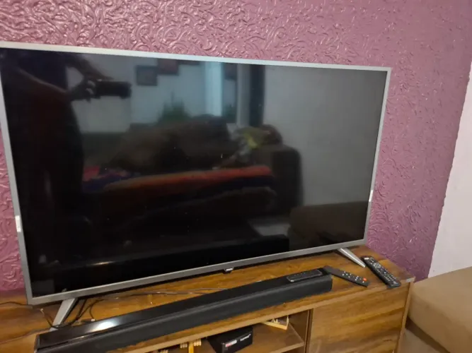 Tv com defeito placa main