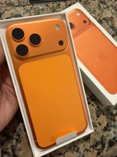 iPhone 17 Pro Max 256gb LARANJA ( Lacrado) 