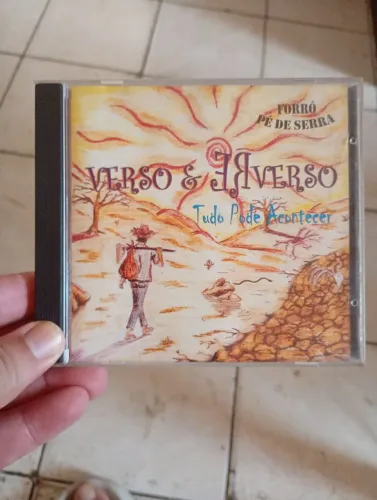 Cd Forró Grupo Verso & Reverso