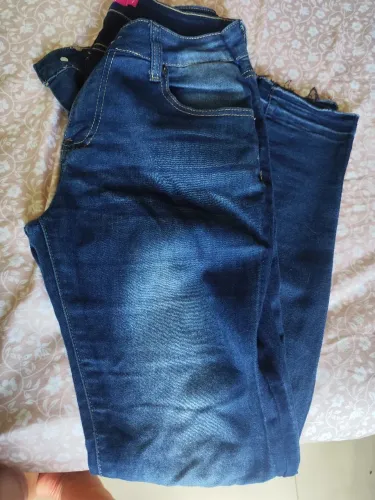 Calça jeans feminina Lycra 38/40
