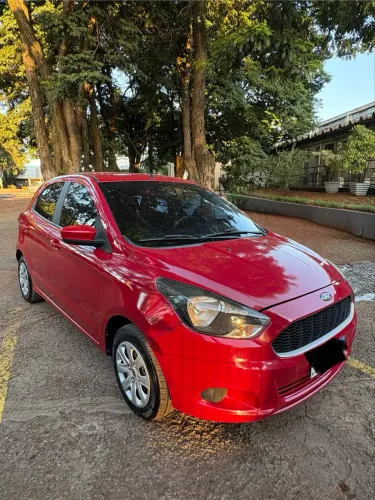 Ford KA 1.0 Se/se Plus Tivct Flex 5P 2018