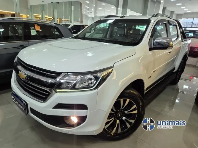 Chevrolet S10 Pick-up LTZ 2.5 Flex 4X4 CD Aut. 2018