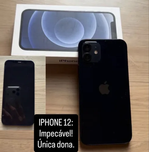 IPHONE 12 IMPECÁVEL! ( 128 GB)