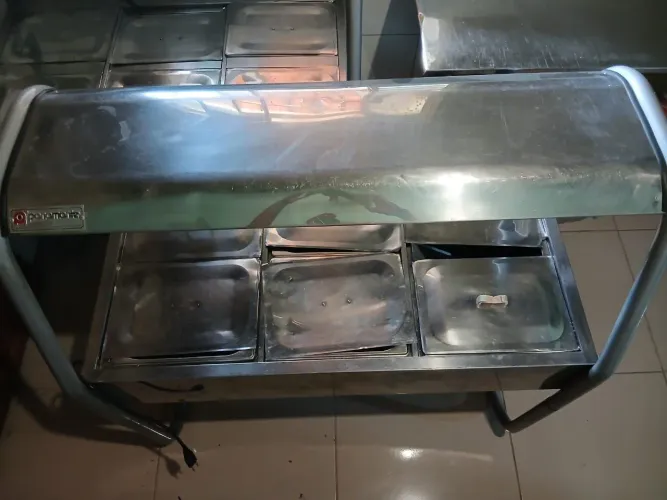 Estufa Quente Buffet Self-Service 