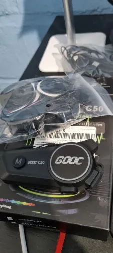 intercomunicador GOOC C50 novo para capacete