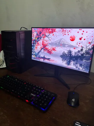 PC Completo i5-8500, 16GB RAM, SSD 500GB + Monitor AOC 21.5
