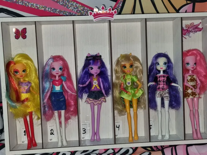 Boneca my Little Pony