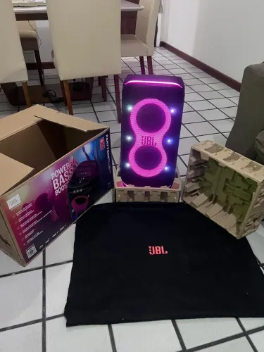 JBL PARTYBOX CLUB 120 ? IMPECÁVEL!