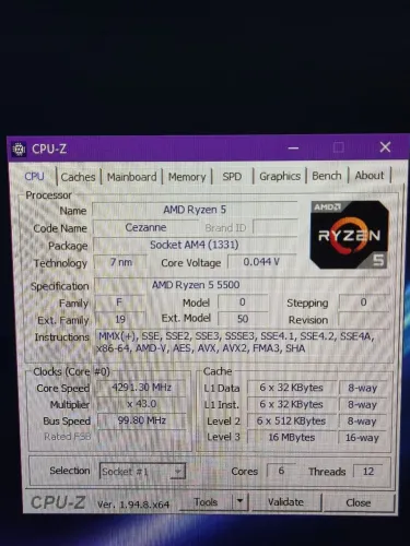 PC Gamer Ryzen 5 5500 + RX 580 8GB | 12GB RAM |Otimizado
