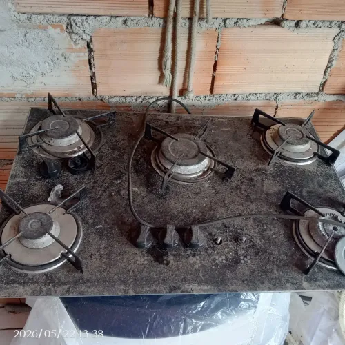 Cook top semi novo