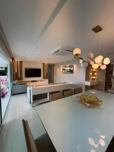 APARTAMENTO ALTO PADRÃO NO FAROL DA ILHA | VISTA MAR DEFINITIVA | 187m² | 4 QUARTOS (3 SUÍ