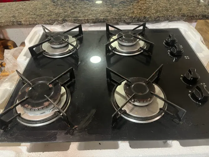 Cooktop 4 bocas