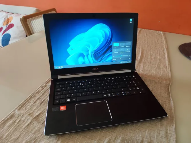 Notebook Gamer Acer Aspire 5 A515-41G-1480 com SSD, Placa de Vídeo, Windows 11 e Office