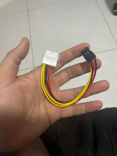 Cabo para fonte para ligar placa vídeo