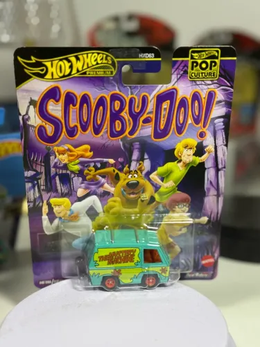 hot wheels scooby doo mystery machine premium