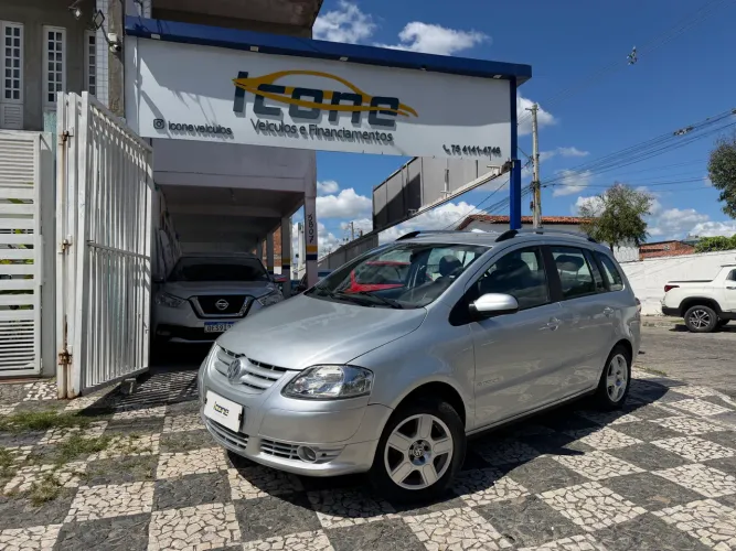 Volkswagen Spacefox Comfortline 1.6 MI T.flex 8V 5P 2007