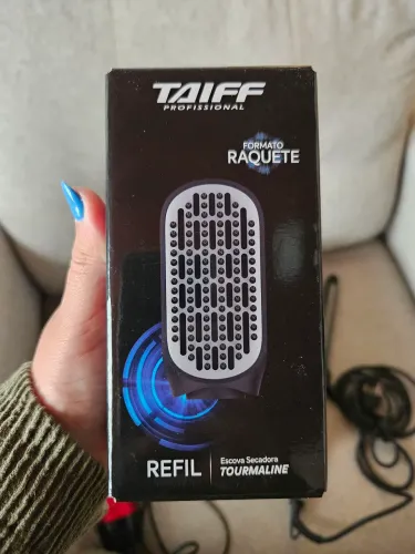 Refil Escova Secadora taiff tourmaline Raquete