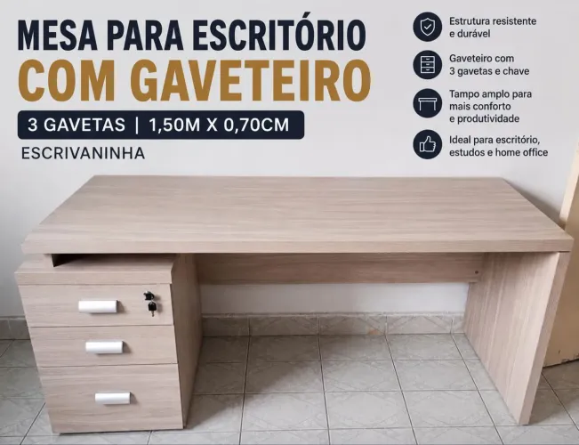 Mesa de escritório