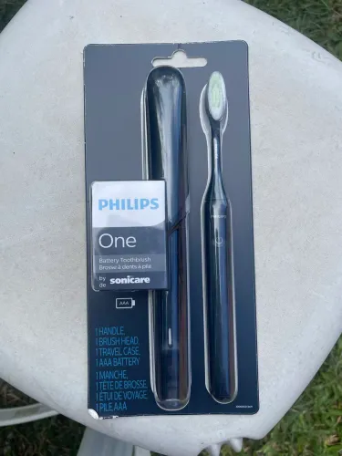 Escova de Dente Elétrica Phillips a pilha AAA