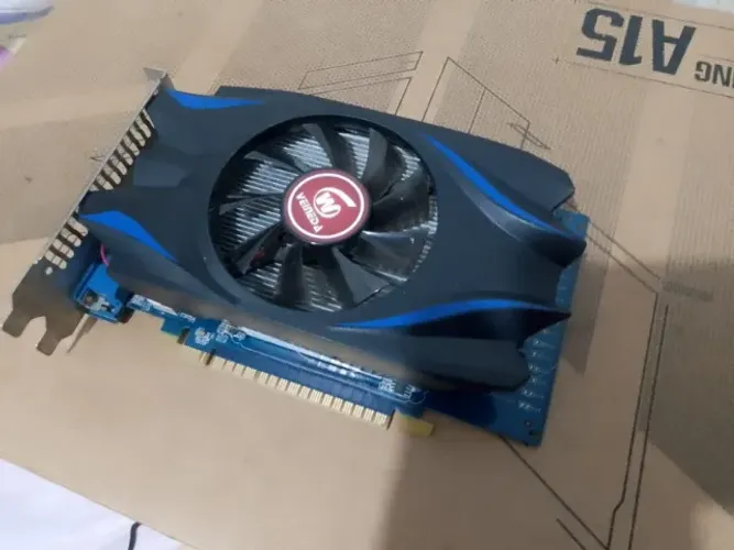 Placa de Vídeo Geforce GTX750 1GB DDR5 128Bit