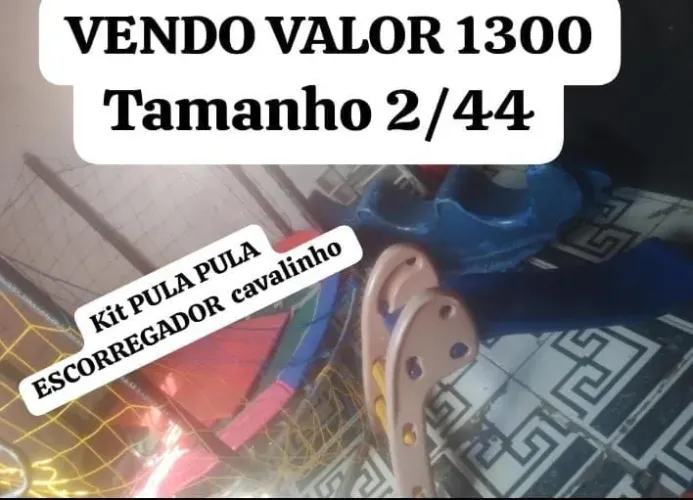 KIT PULA PULA TAMANHO 2,44