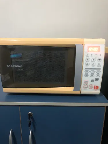 Microondas Brastemp