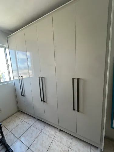 Guarda-Roupa Casal Apollo 6 Portas 6 Gavetas - 100% MDF